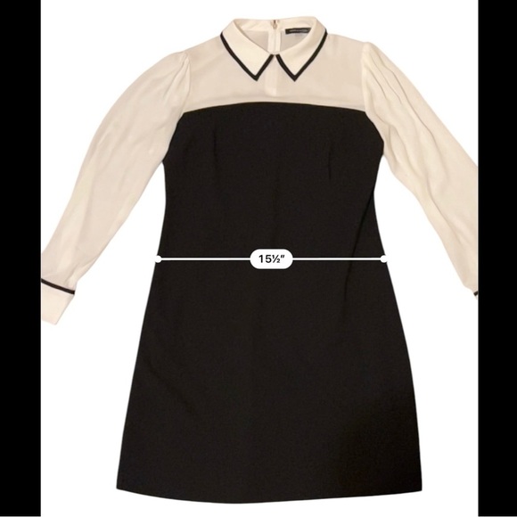 Tommy Hilfiger Point Collar A line Mini Dress - Picture 11 of 15